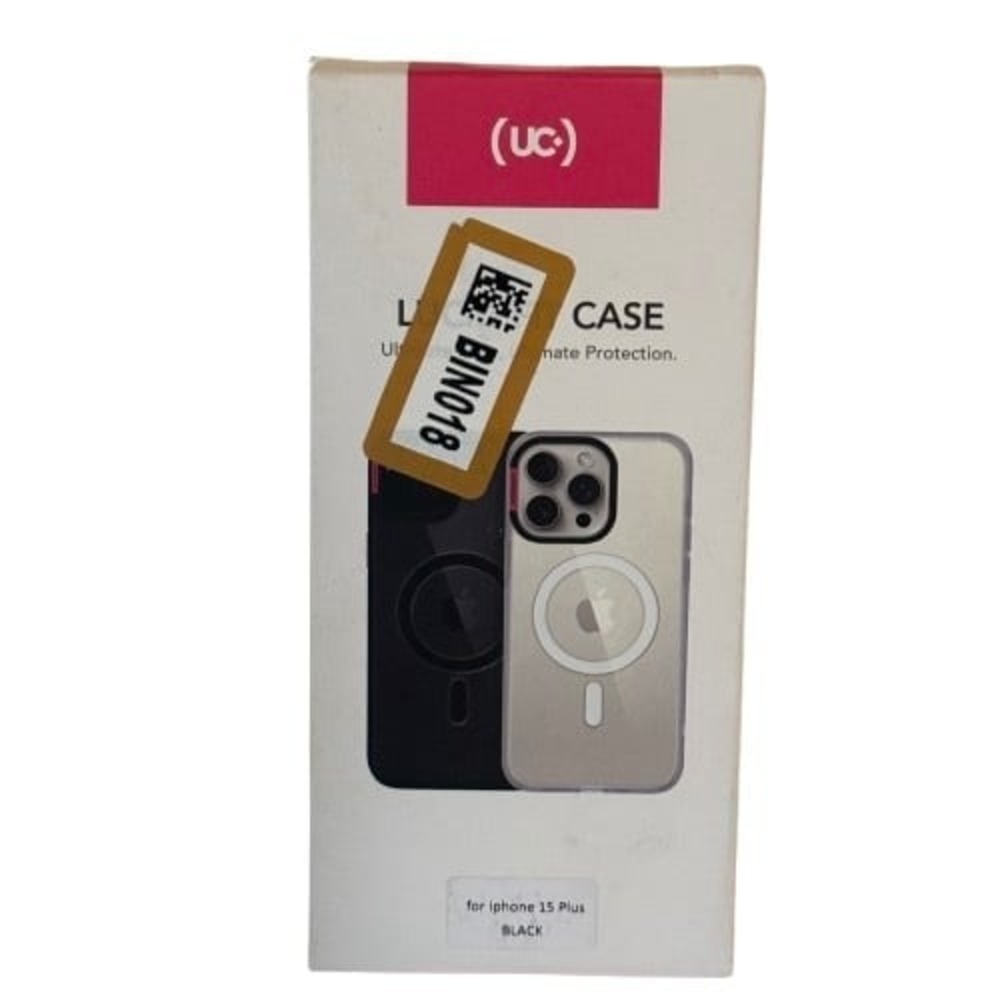 iPhone Black iPhone 15 NEW Plus Phone Case